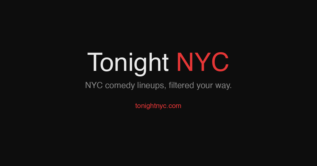 Tonight NYC